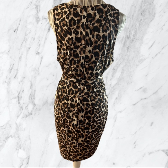 🆕 LEOPARD PRINT DRESS - Picture 4 of 8
